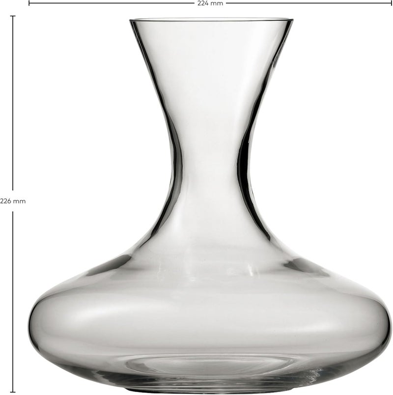 SCHOTT ZWIESEL Muse Decanter - Elegant Red Wine Carafe with Drop Protect Technology - Image 4